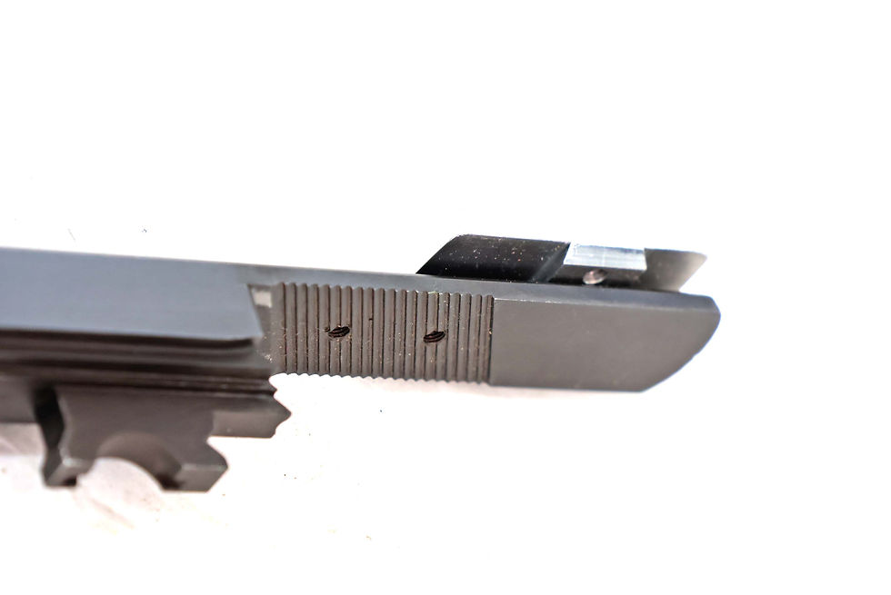Thumbnail: Smith & Wesson Model 41 Heavy Bull Barrel .22LR w/ Red-Dot Base Plate - Blued