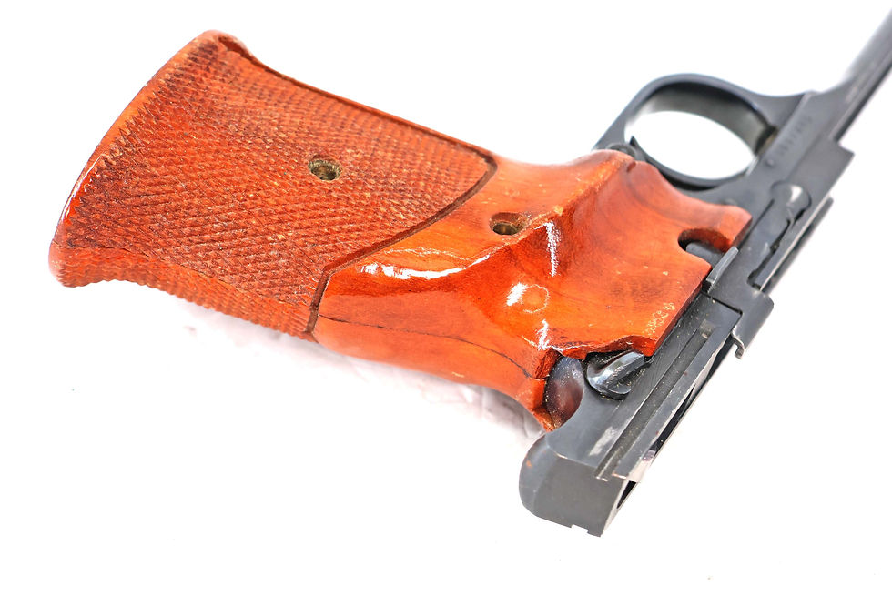 Thumbnail: Smith & Wesson Model 41 .22 LR Pistol Frame Good