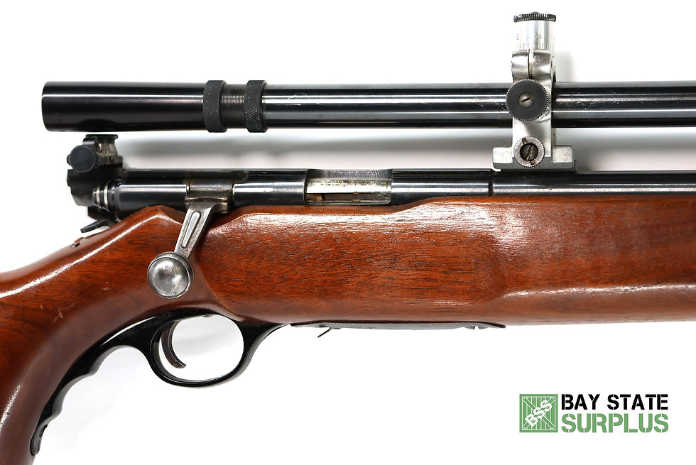 Thumbnail: Mossberg Model 44 Excellent Condition .22LR Competition Rifle W Scope