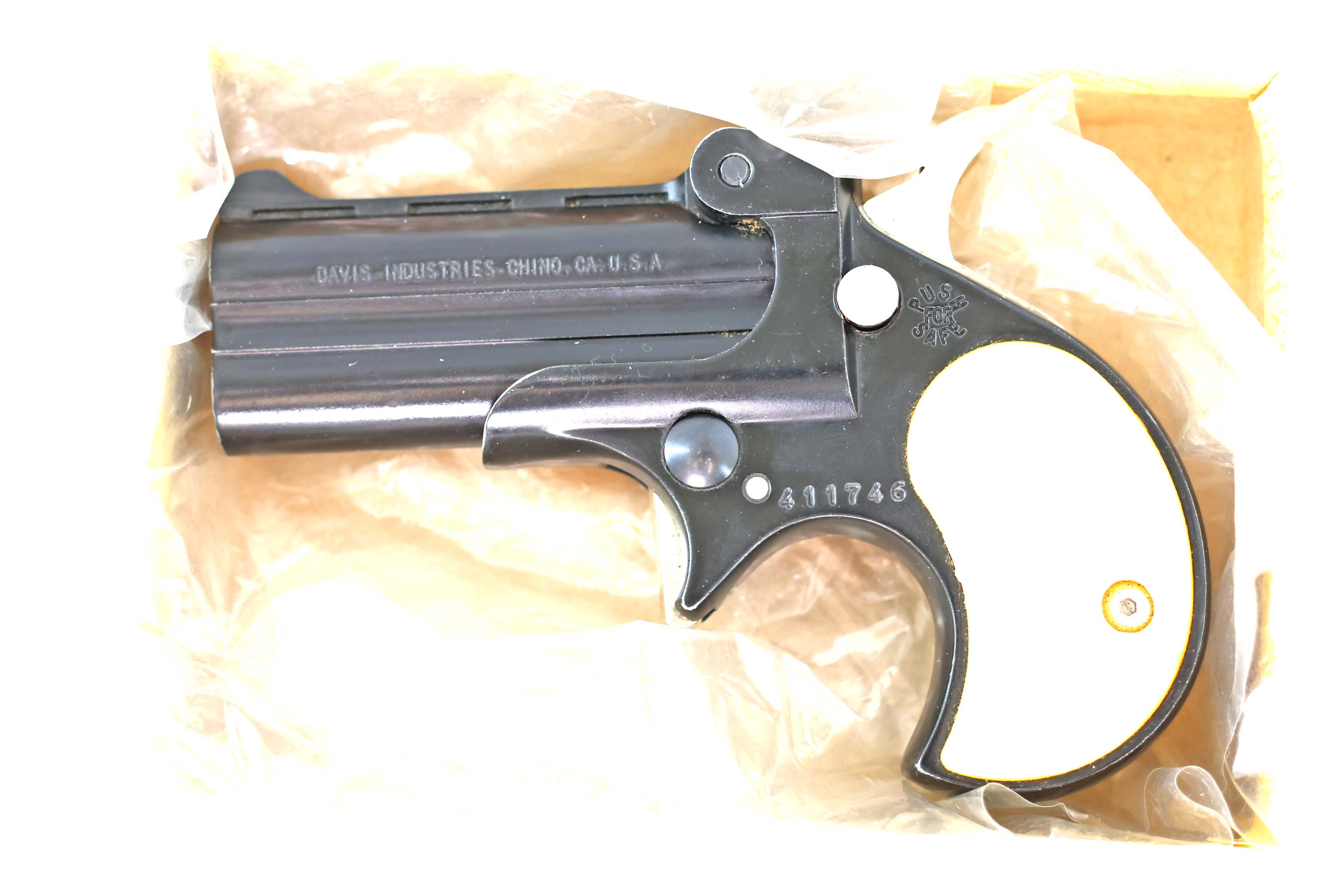 MINT Davis Industries D-25 .25 ACP Collector Grade-img-4