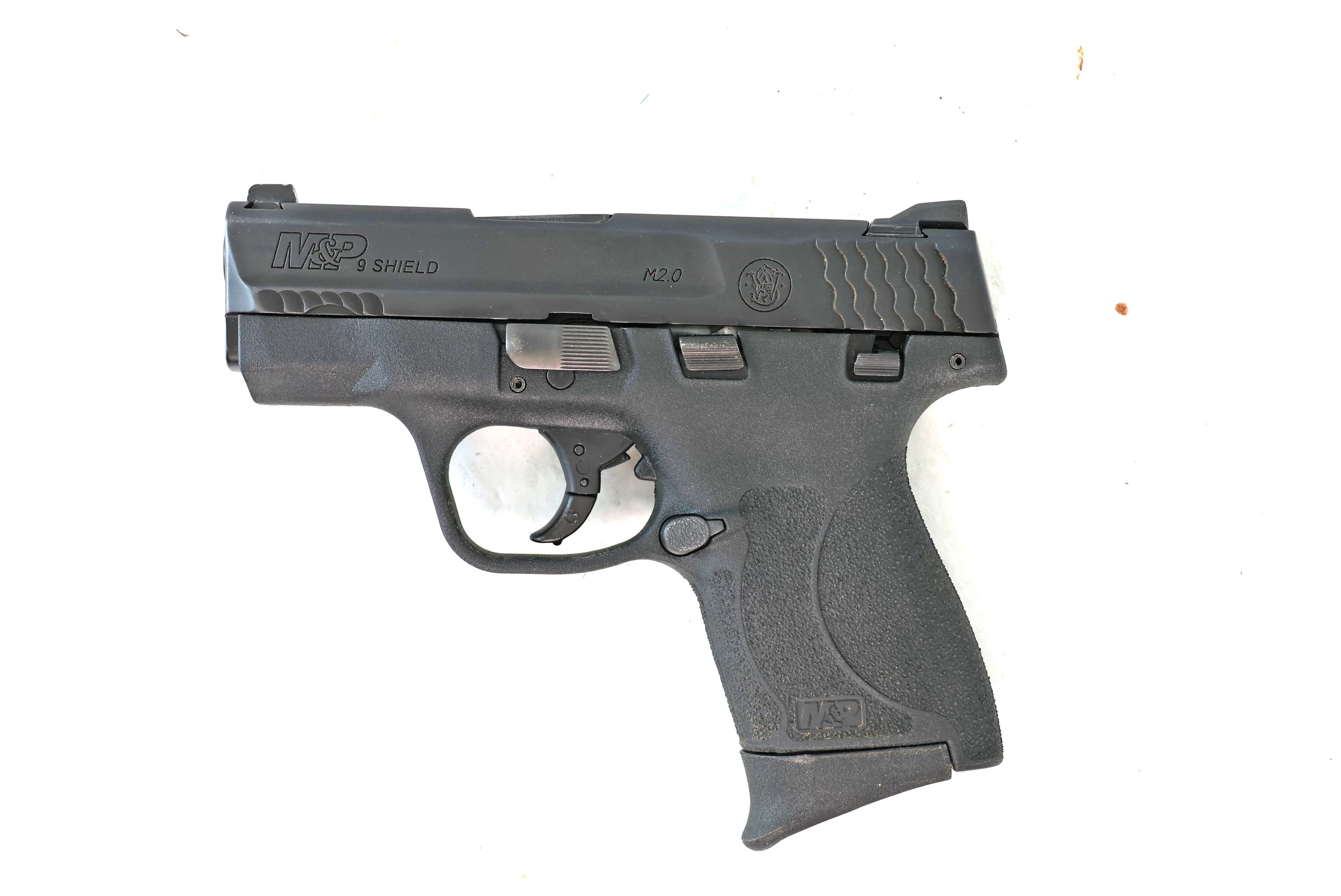 Smith & Wesson M&P9 M2.0 W/ 2x Magazines & Box Excellent Condition-img-0