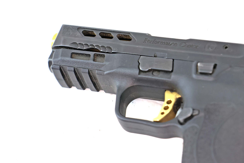 Thumbnail: M&P9 Shield EZ Performance Center 9MM Excellent Condition