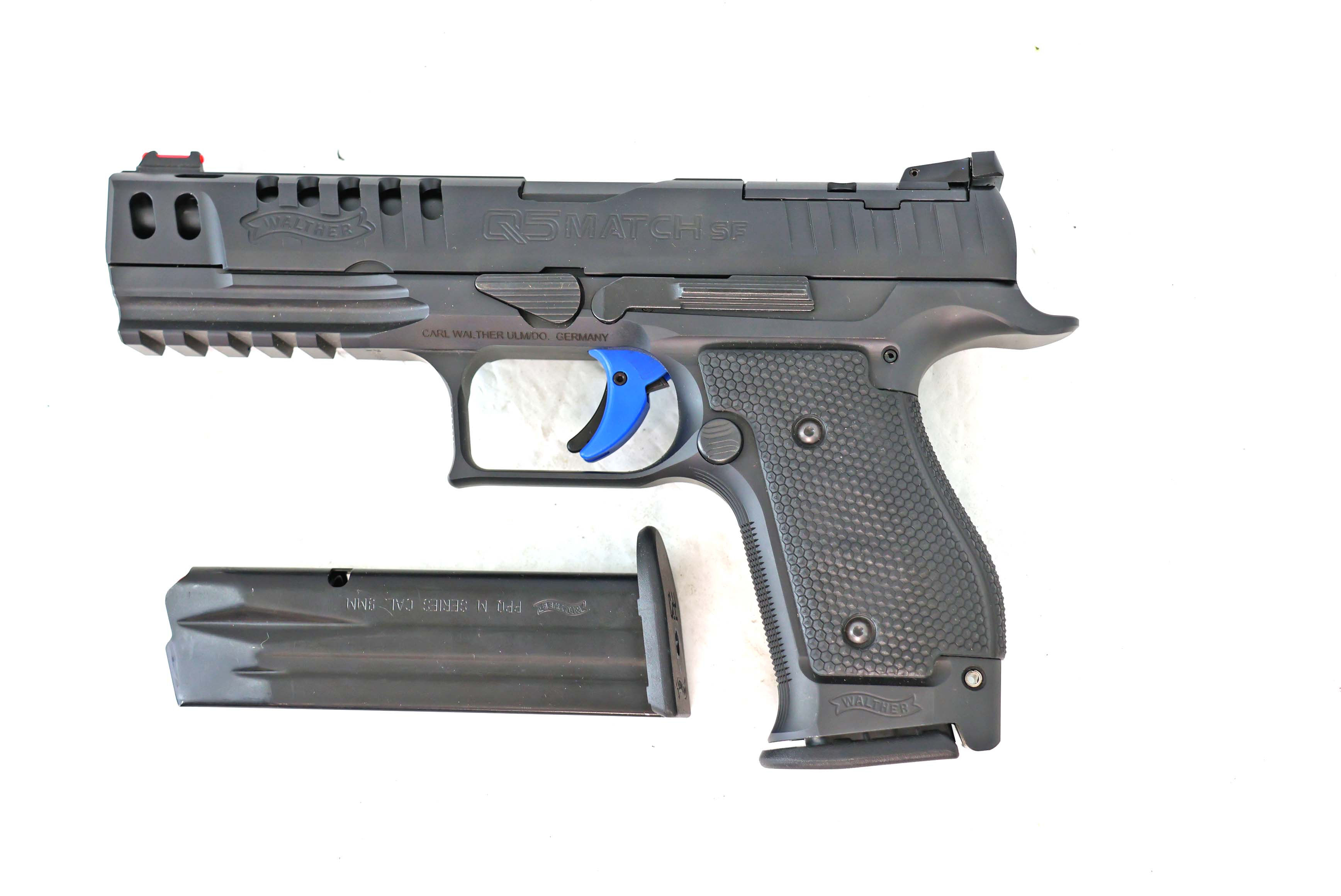 Walther Q5 Match SF 9MM Excellent Condition