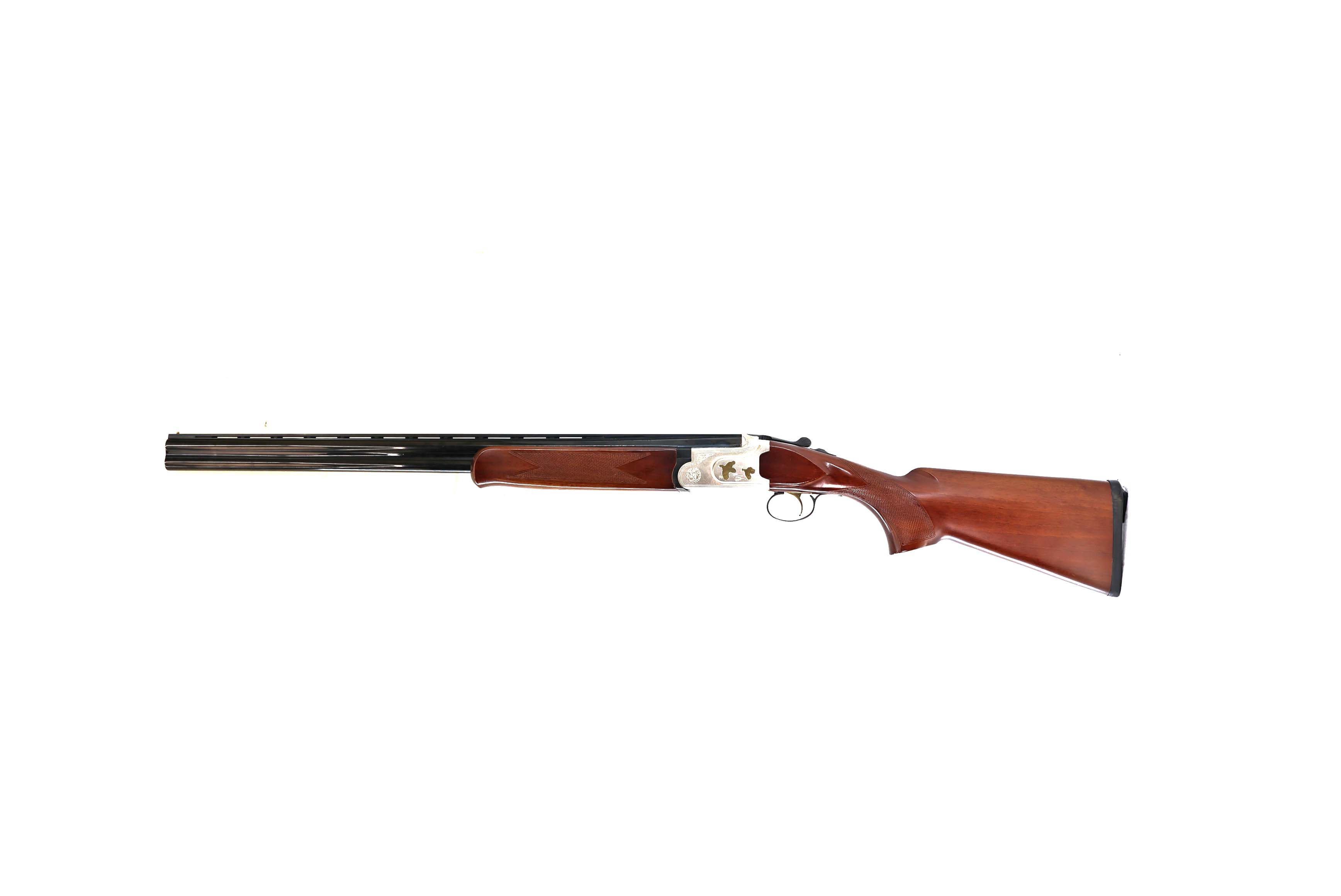Mossberg Silver Reserve 28GA 26" Removable Choke Engraved Great Condition-img-2