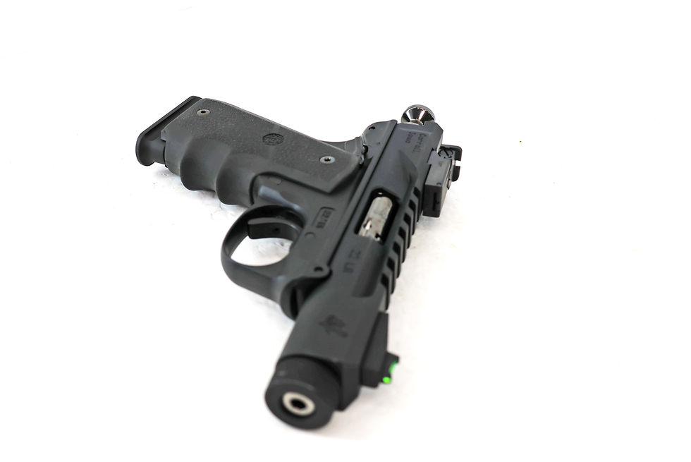 Thumbnail: Volquartsen LLV Mini Scorpion 3" .22LR Like New In Box
