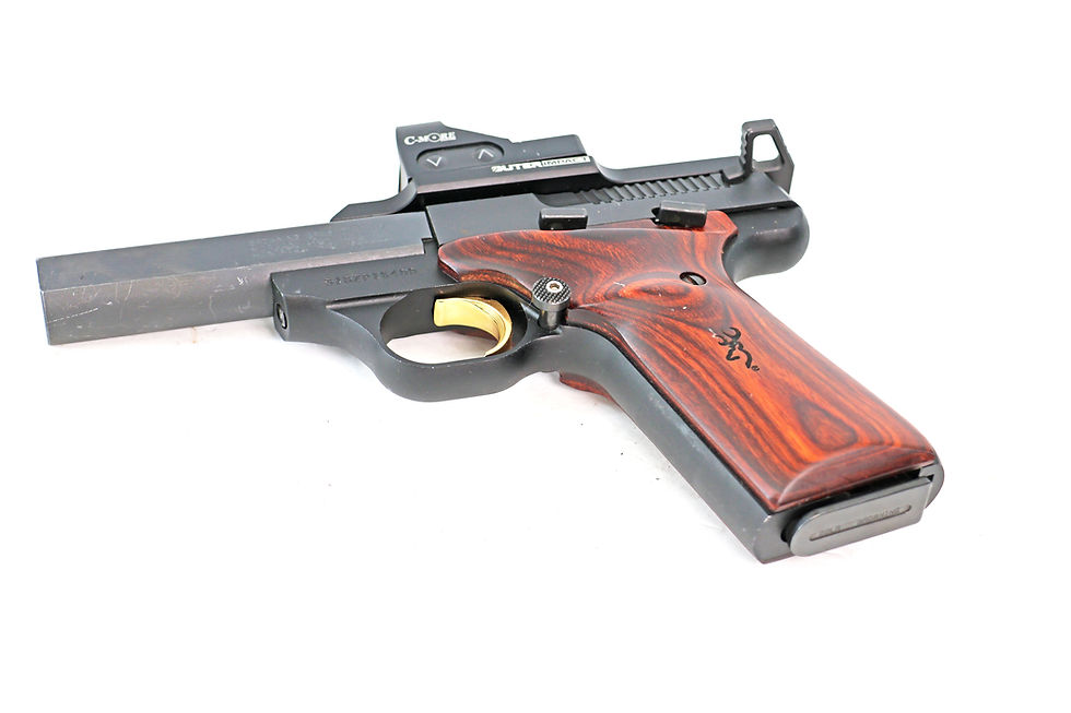 Thumbnail: Browning Buck Mark Vintage .22LR W C-MORE RTS Great Condition