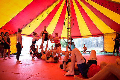 yoga at acroyoga Devon