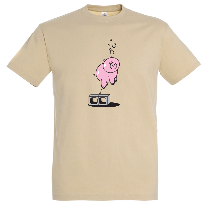 Thumbnail: Floating Pig T-Shirt