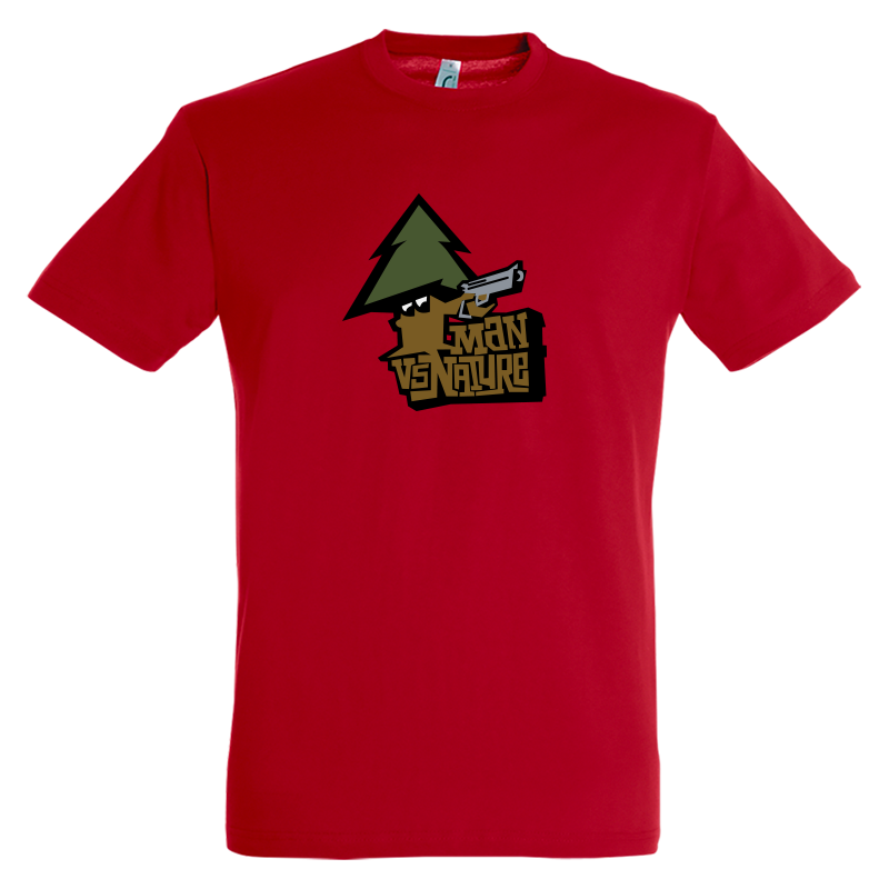Thumbnail: Man Vs Nature T-Shirt