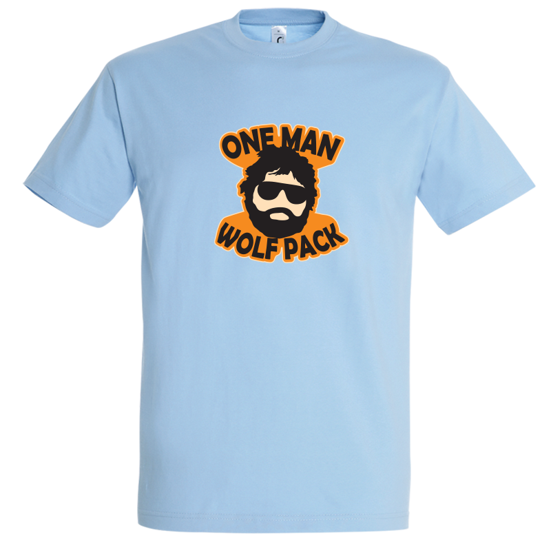 Thumbnail: One Man Wolf Pack T-Shirt