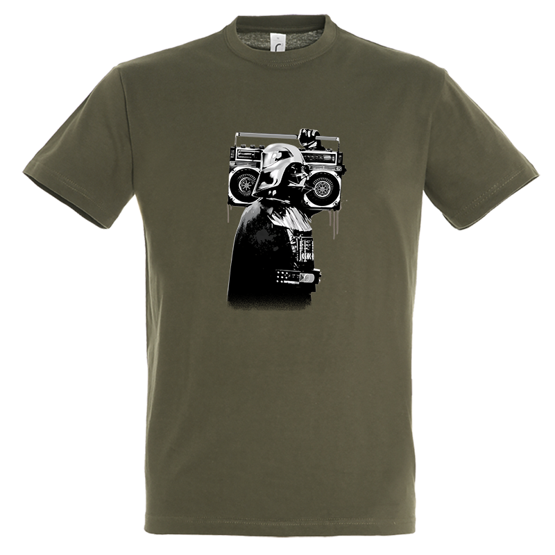 Thumbnail: Darth Vader Boom Box T-Shirt