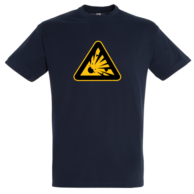 Thumbnail: Explosive Sign T-Shirt
