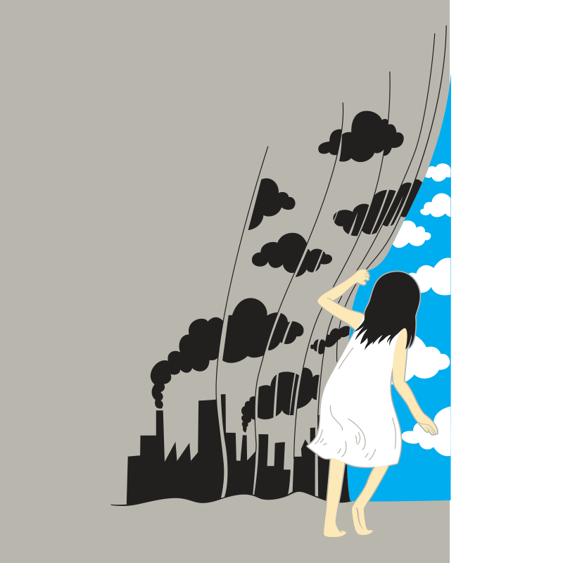 Thumbnail: A World Beneath Grey T-Shirt