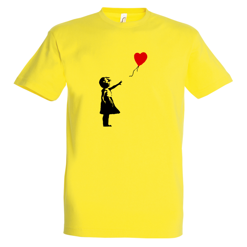 Thumbnail: Girl With Balloon Banksy T-Shirt