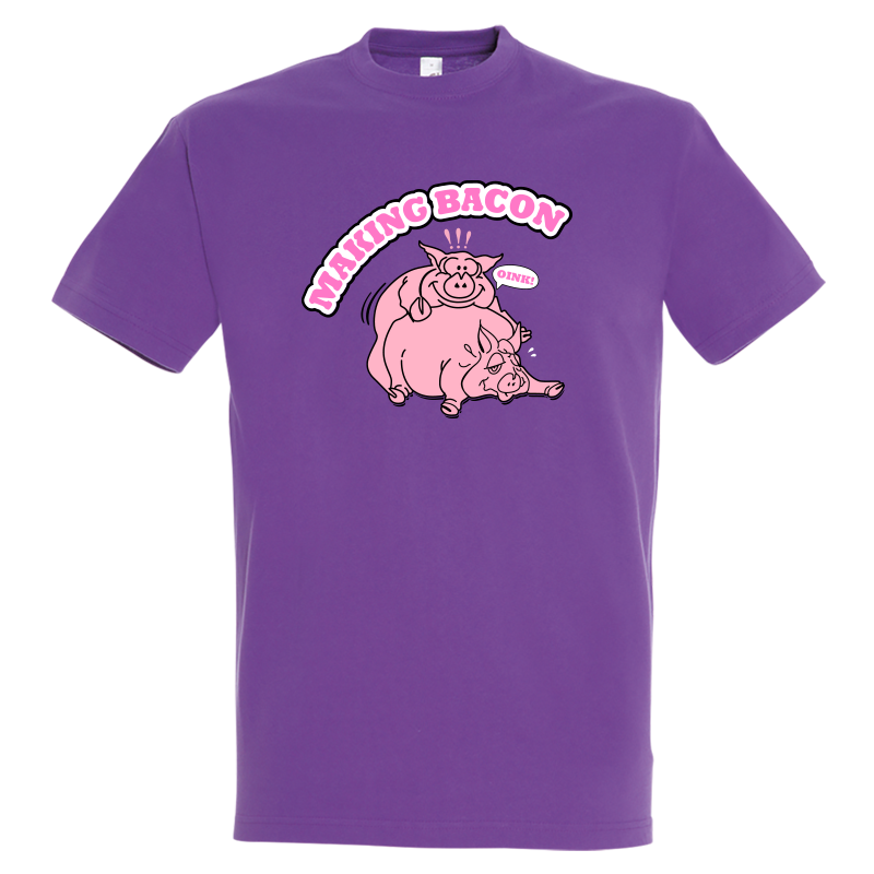 Thumbnail: Making Bacon T-Shirt