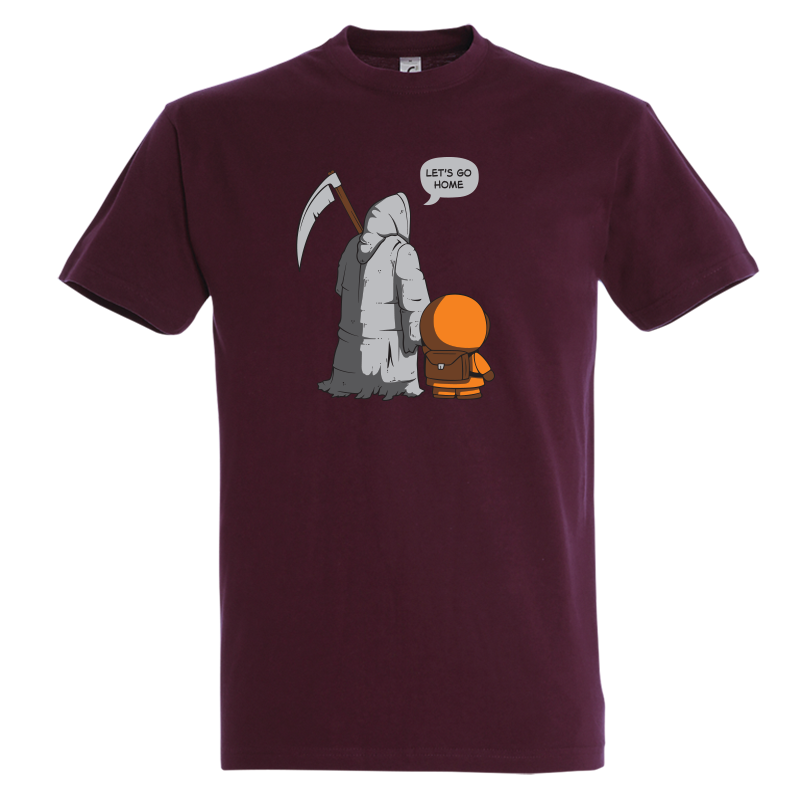 Thumbnail: Let's Go Home Grim Reaper & Kenny T-Shirt