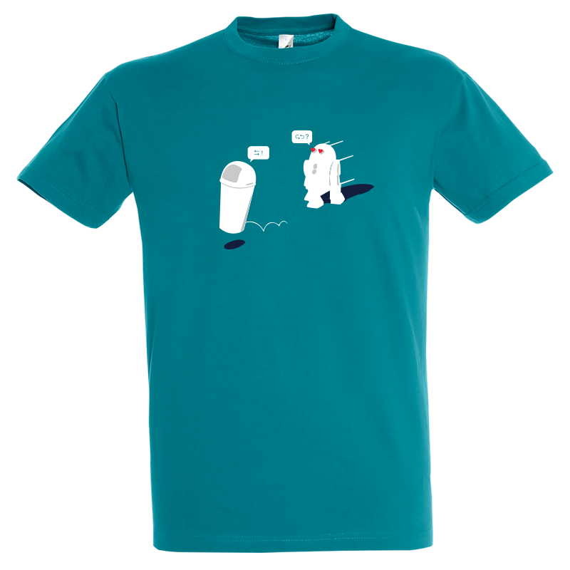 Thumbnail: Robot in LoveT-Shirt