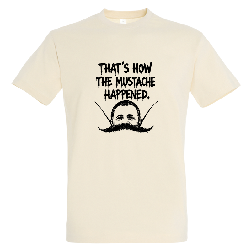 Thumbnail: Mustache T-Shirt