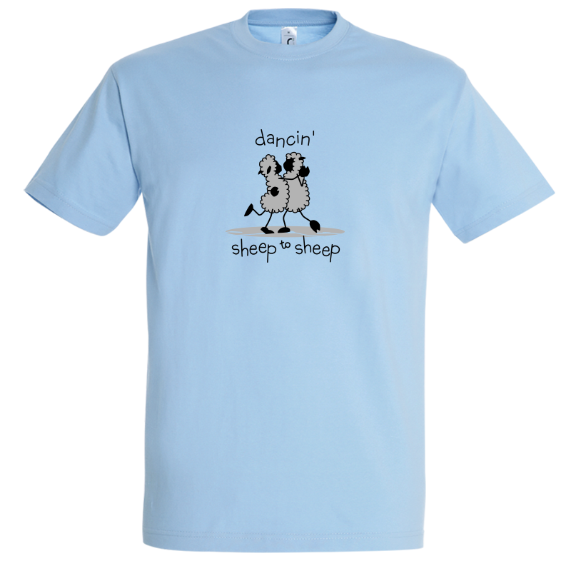 Thumbnail: Dancing Sheep to Sheep T-Shirt