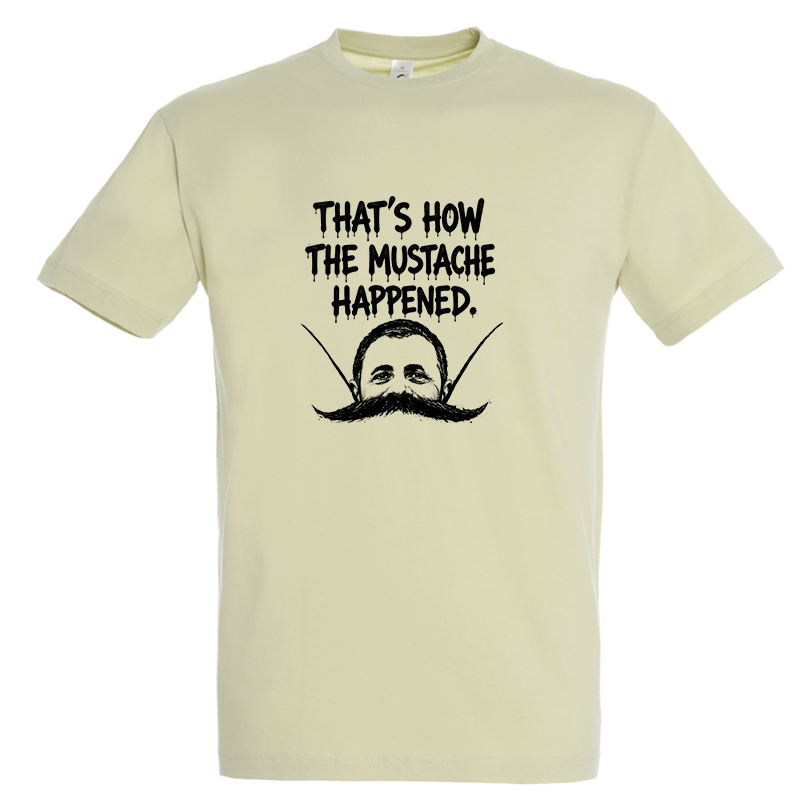 Thumbnail: Mustache T-Shirt