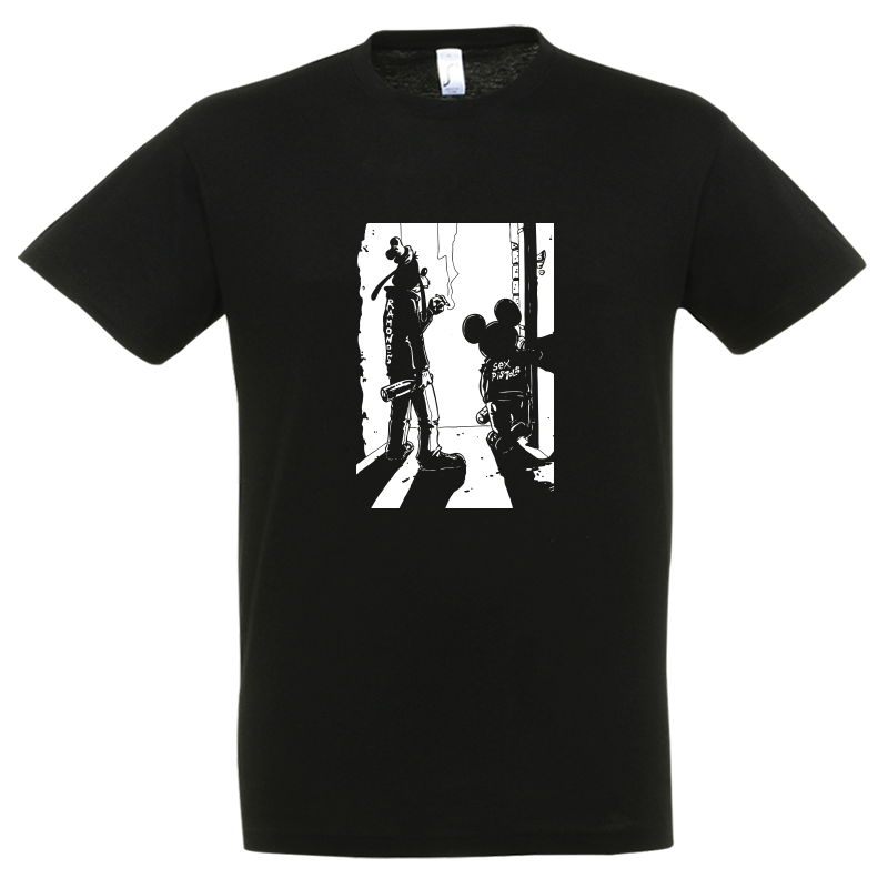 Mikey & Goofy Go Rogue T-Shirt