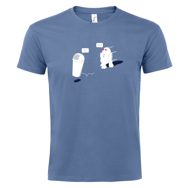 Thumbnail: Robot in LoveT-Shirt