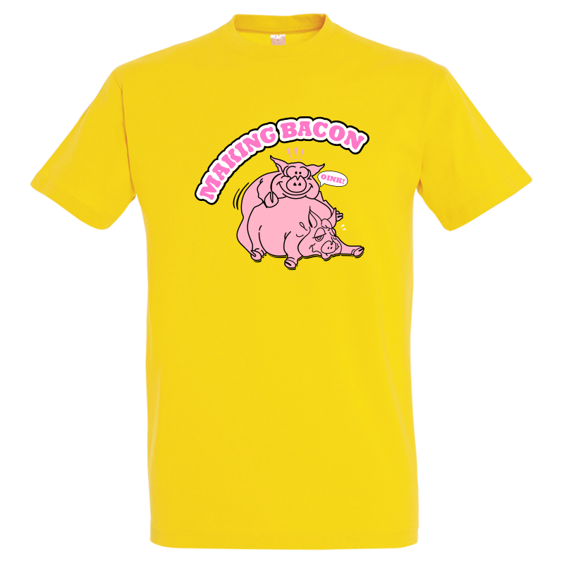 Thumbnail: Making Bacon T-Shirt