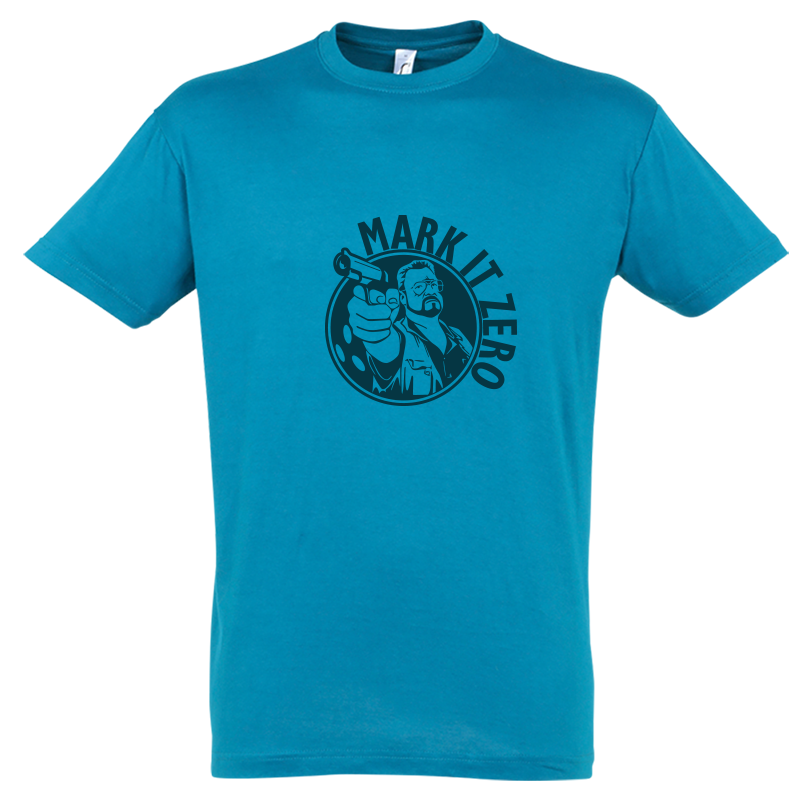 Thumbnail: Big Lebowski Mark It Zero T-Shirt