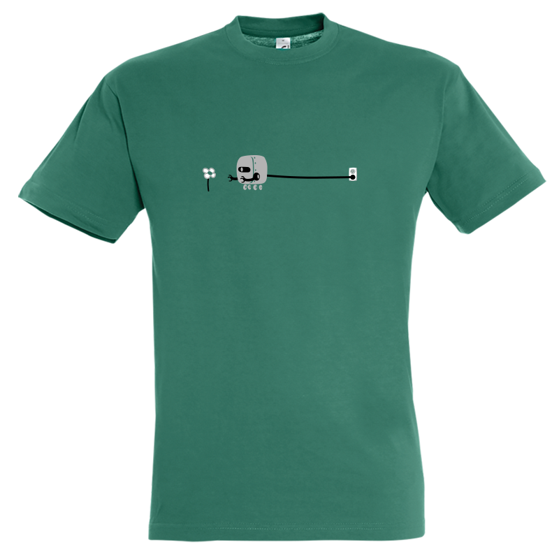Thumbnail: Robot & FlowerT-Shirt