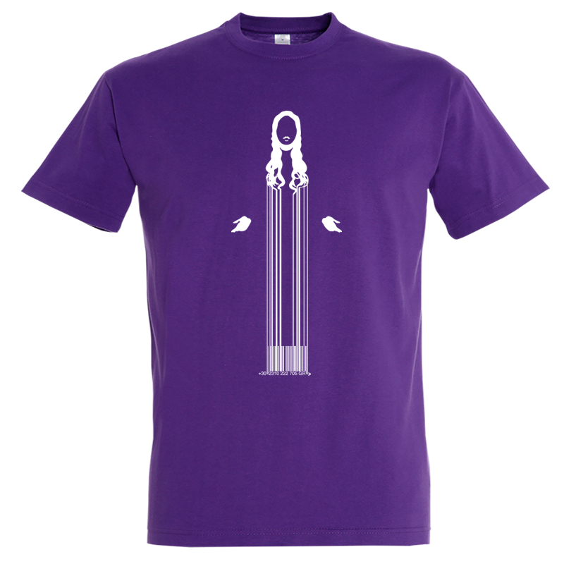 Thumbnail: Barcoded Jesus T-Shirt