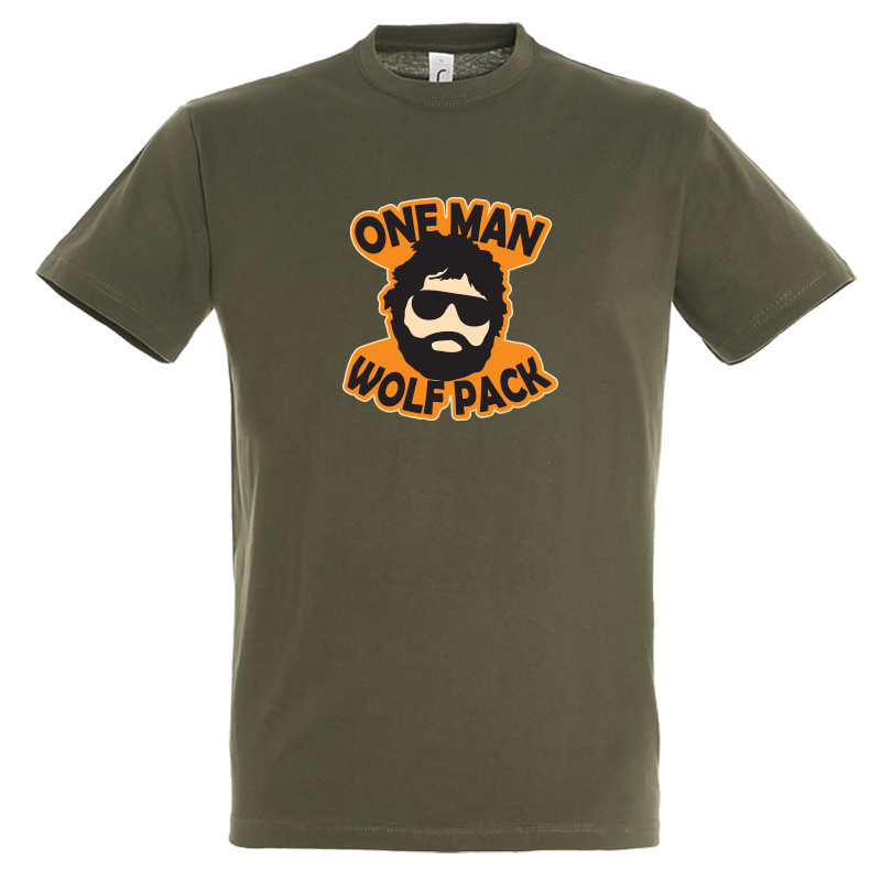 Thumbnail: One Man Wolf Pack T-Shirt