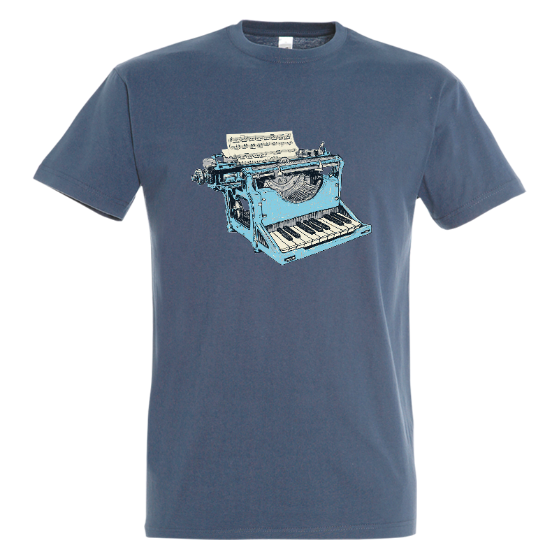 Thumbnail: Piano Typewriter T-Shirt