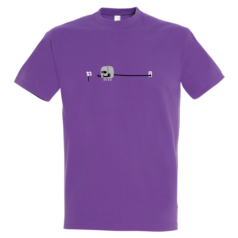 Thumbnail: Robot & FlowerT-Shirt
