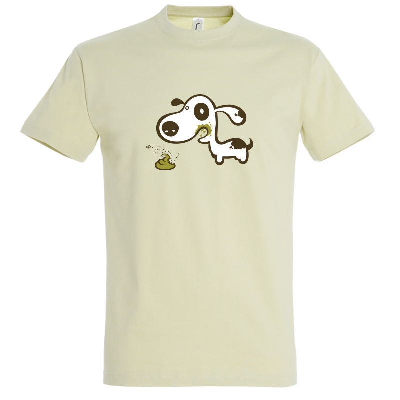 Thumbnail: Dog Eating Poop T-Shirt