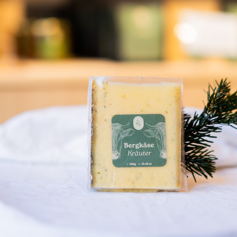 Kräuter Bergkäse