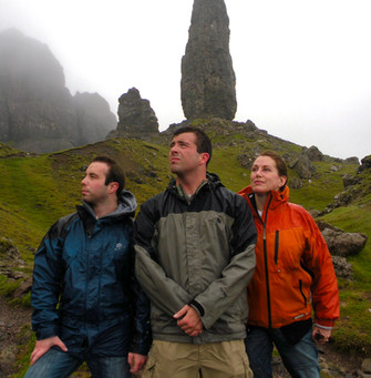 Skyelanders: A Soggy Saga About Storming Across The Isle of Skye