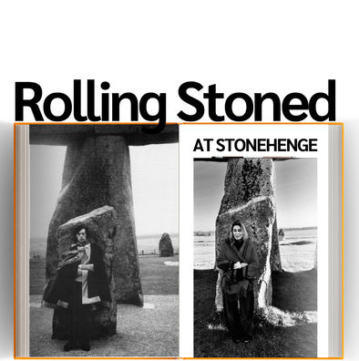Rolling Stoned at Stonehenge