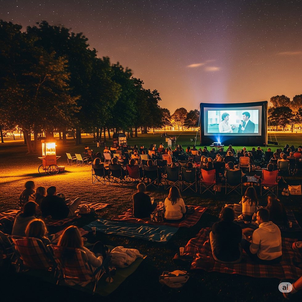 Summer Movie in the Park