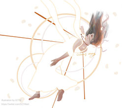 Falling. What is the color of light?