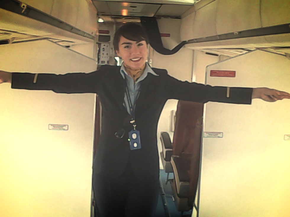 practicas en el avion excelente!