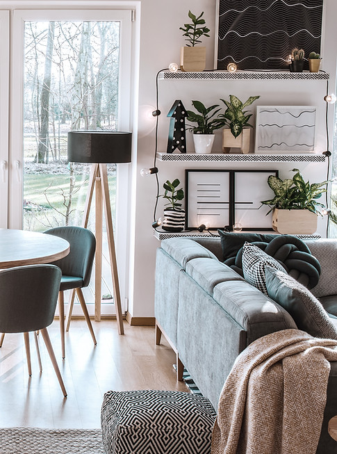 Living Room Interior, Suzie Swisher, Realtor
