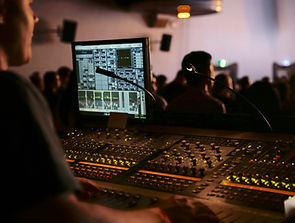 Church and Event sound, lighting, audio, digital, video, and visual systems