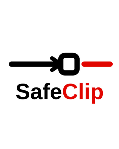 SafeClip logo