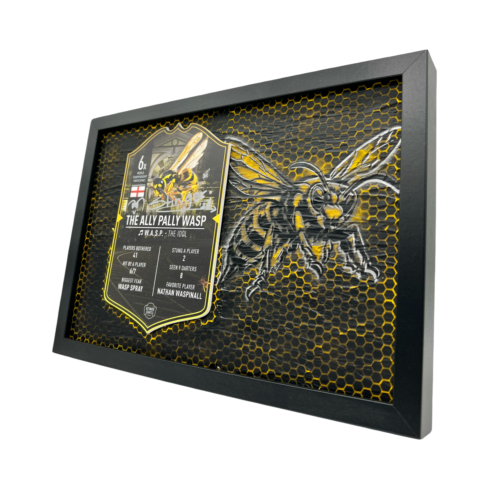 Ally Pally Wasp Sammlerrahmen