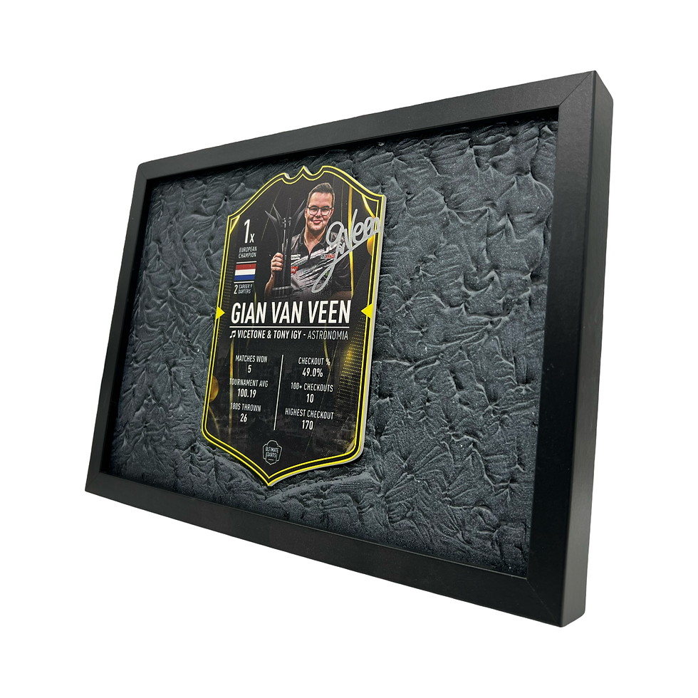 Thumbnail: Gian van Veen Sammlerrahmen signiert