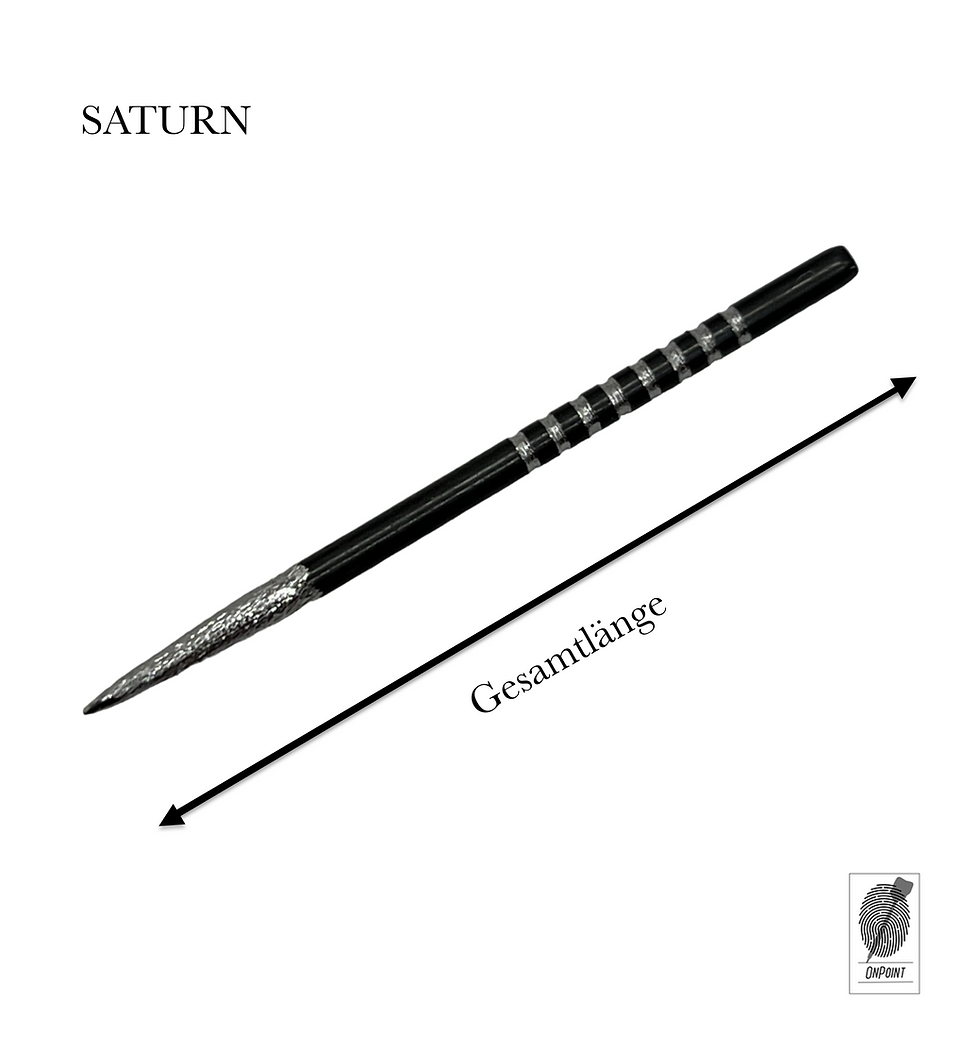 Thumbnail: OnPoint Custom Steeldartspitzen Saturn