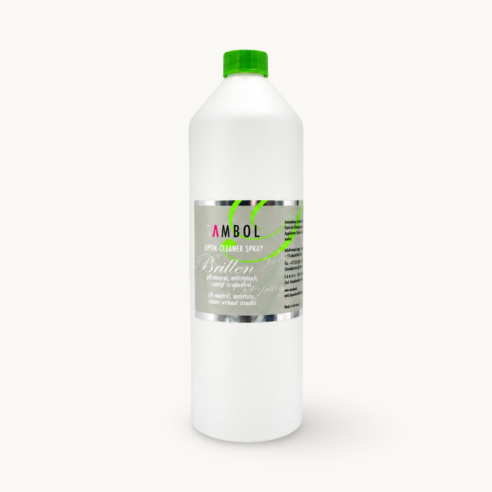 Optik-Cleaner Spray