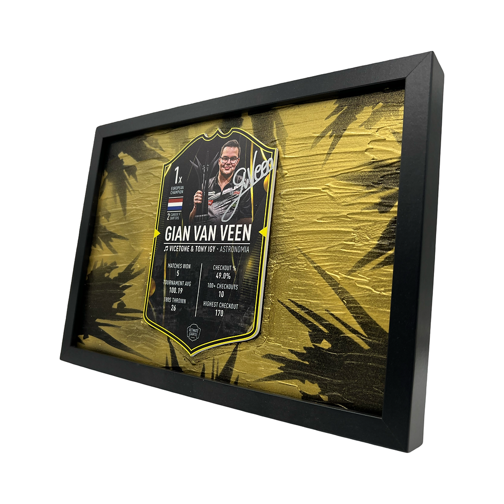 Thumbnail: Gian van Veen Sammlerrahmen signiert
