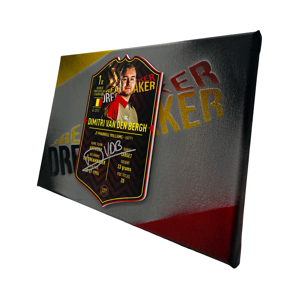 Thumbnail: Dimitri van den Bergh Sammler Leinwand signiert