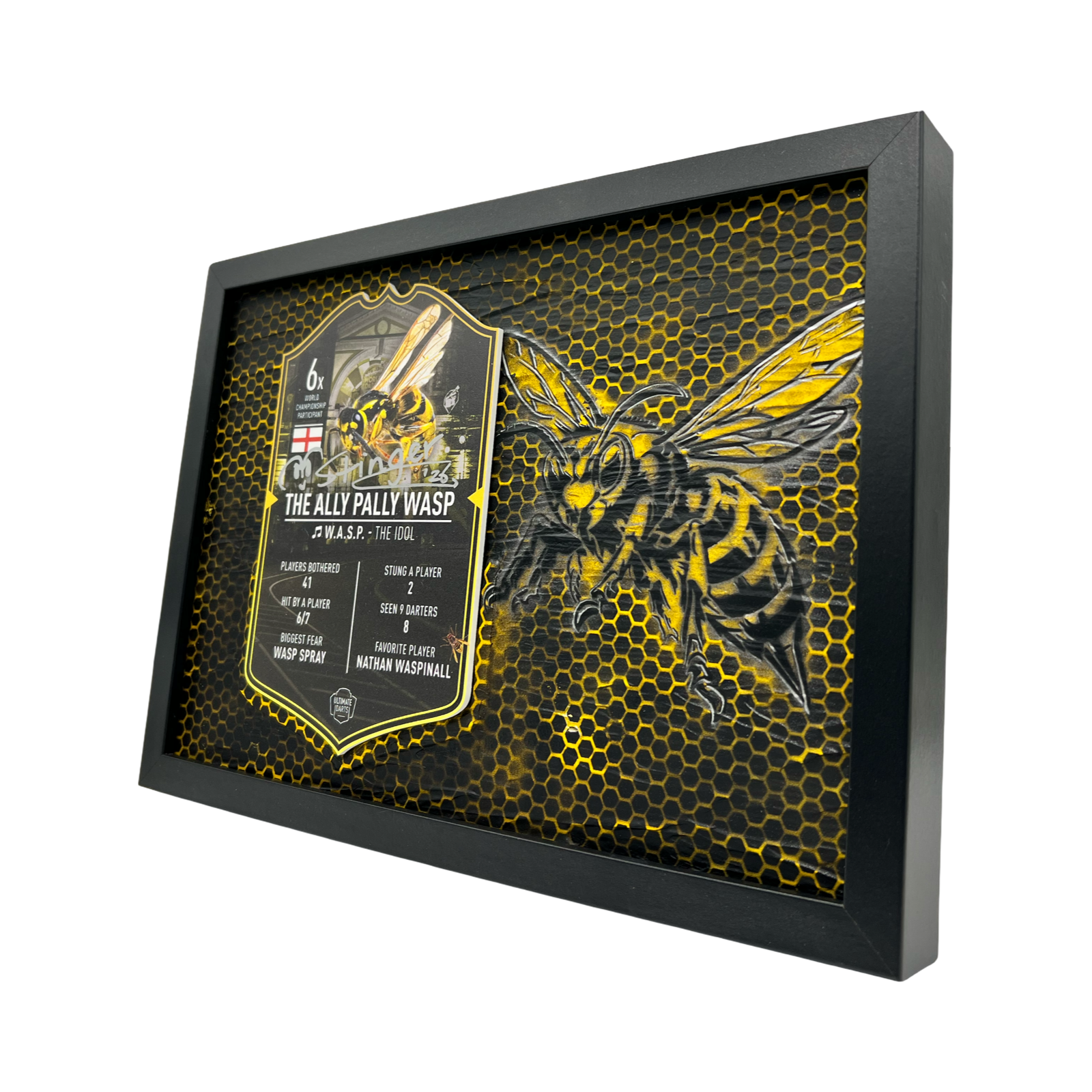 Ally Pally Wasp Sammlerrahmen